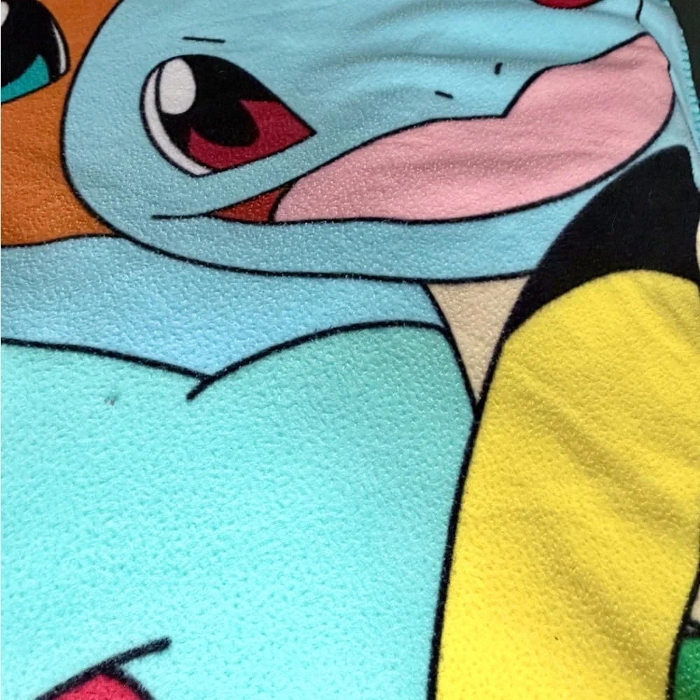 Pokémon Pikachu &‎ Friends Throw Fleece Blanket 46
